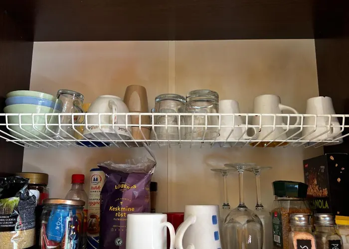 Spacious One With A Balcony, Jaerveotsa Tee 41 * タリン